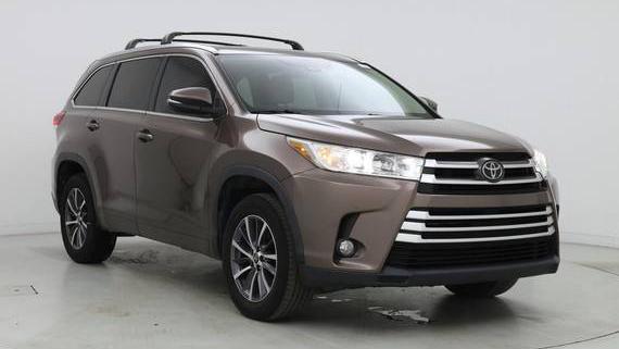 TOYOTA HIGHLANDER 2018 5TDKZRFH8JS237446 image