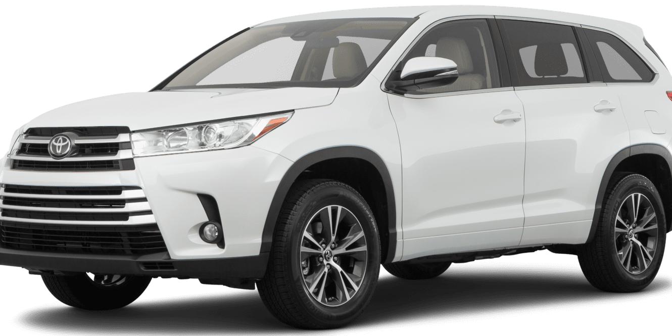 TOYOTA HIGHLANDER 2018 5TDDZRFH6JS498129 image