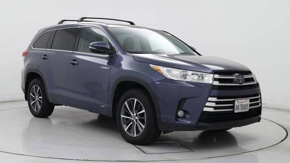 TOYOTA HIGHLANDER 2018 5TDJGRFH7JS037823 image