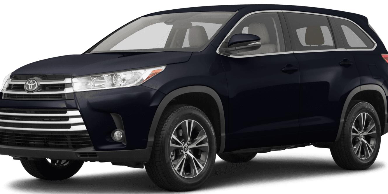 TOYOTA HIGHLANDER 2018 5TDJZRFH7JS533070 image