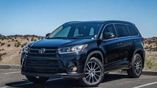 TOYOTA HIGHLANDER 2018 5TDJZRFH3JS533972 image