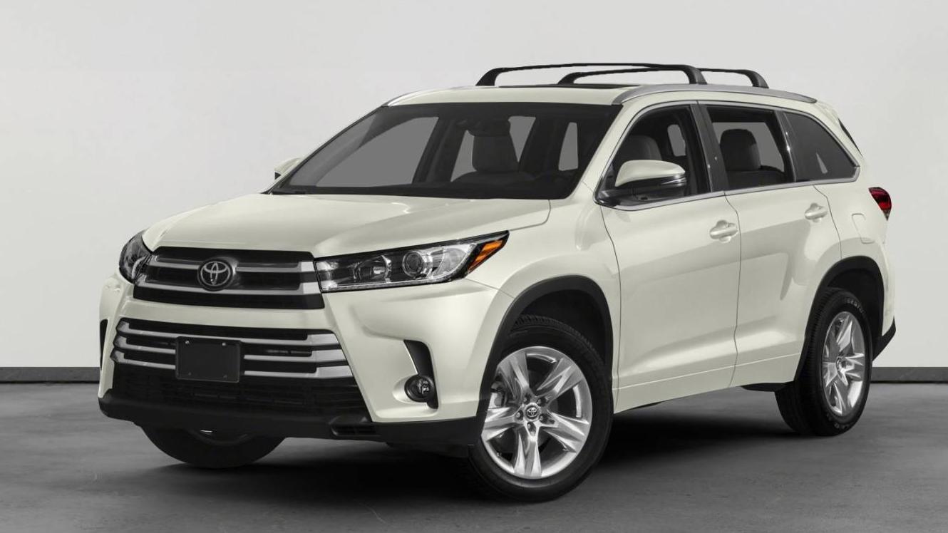 TOYOTA HIGHLANDER 2018 5TDDZRFH5JS885271 image