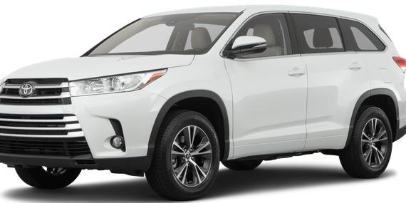 TOYOTA HIGHLANDER 2018 5TDBZRFH2JS902373 image