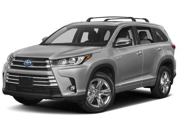 TOYOTA HIGHLANDER 2018 5TDDGRFH9JS039036 image