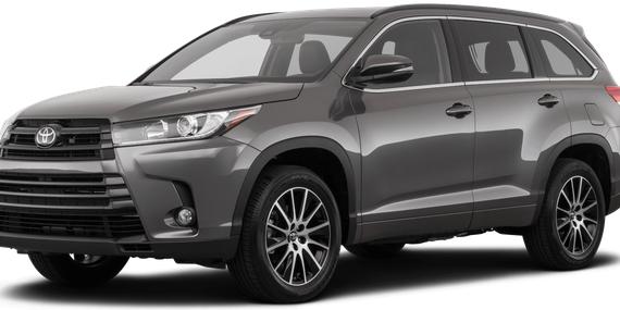 TOYOTA HIGHLANDER 2018 5TDJZRFH8JS558317 image