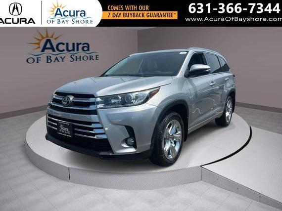 TOYOTA HIGHLANDER 2018 5TDDZRFH0JS800286 image
