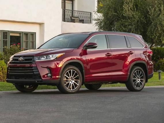TOYOTA HIGHLANDER 2018 5TDKZRFH9JS536251 image