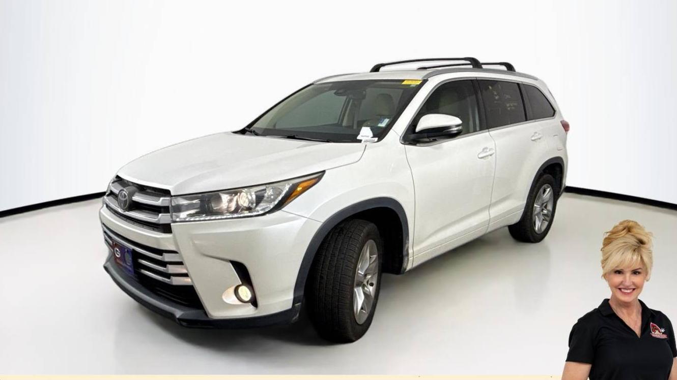 TOYOTA HIGHLANDER 2018 5TDYZRFH3JS274544 image