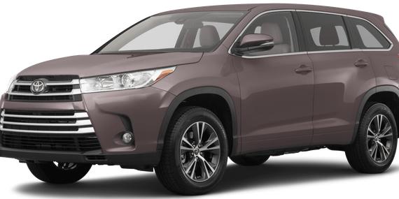 TOYOTA HIGHLANDER 2018 5TDBZRFH4JS871904 image