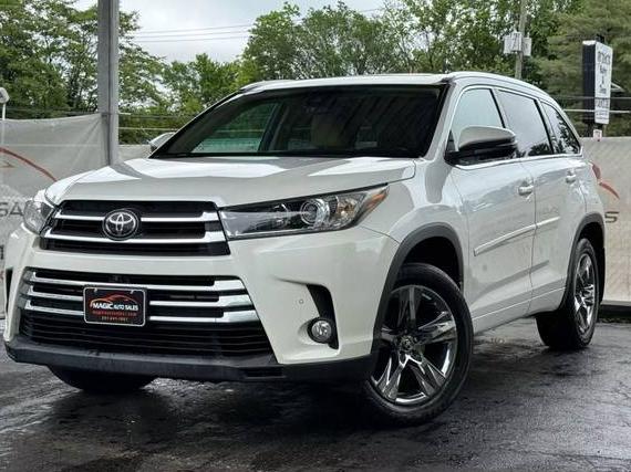 TOYOTA HIGHLANDER 2018 5TDDZRFH3JS489002 image