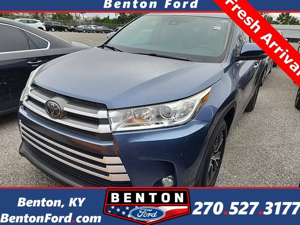 TOYOTA HIGHLANDER 2018 5TDZZRFH0JS270889 image