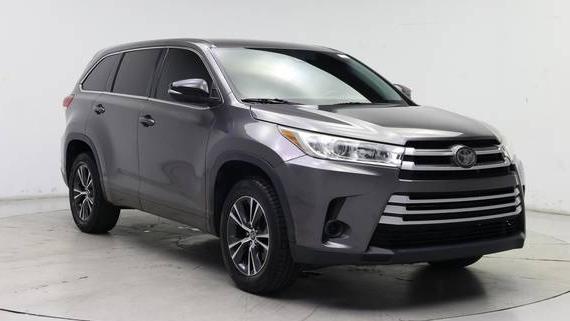 TOYOTA HIGHLANDER 2018 5TDZARFH2JS040990 image