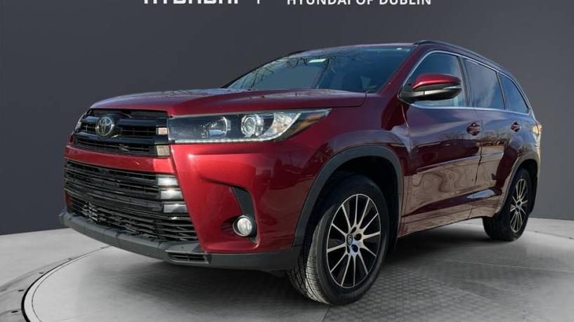 TOYOTA HIGHLANDER 2018 5TDJZRFH1JS891765 image