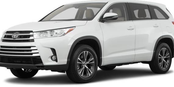 TOYOTA HIGHLANDER 2018 5TDJZRFH5JS548909 image