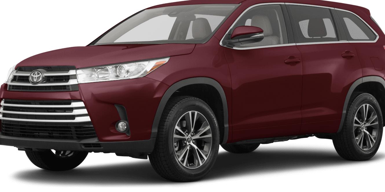 TOYOTA HIGHLANDER 2018 5TDZARFH5JS041213 image