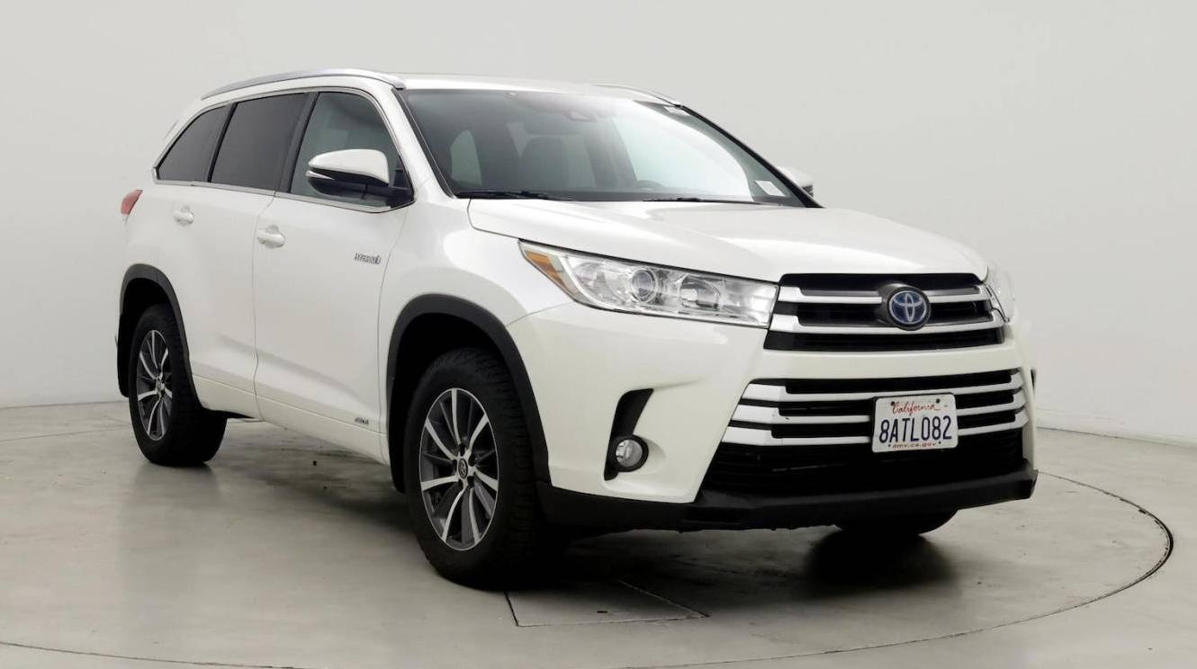 TOYOTA HIGHLANDER 2018 5TDJGRFHXJS037508 image