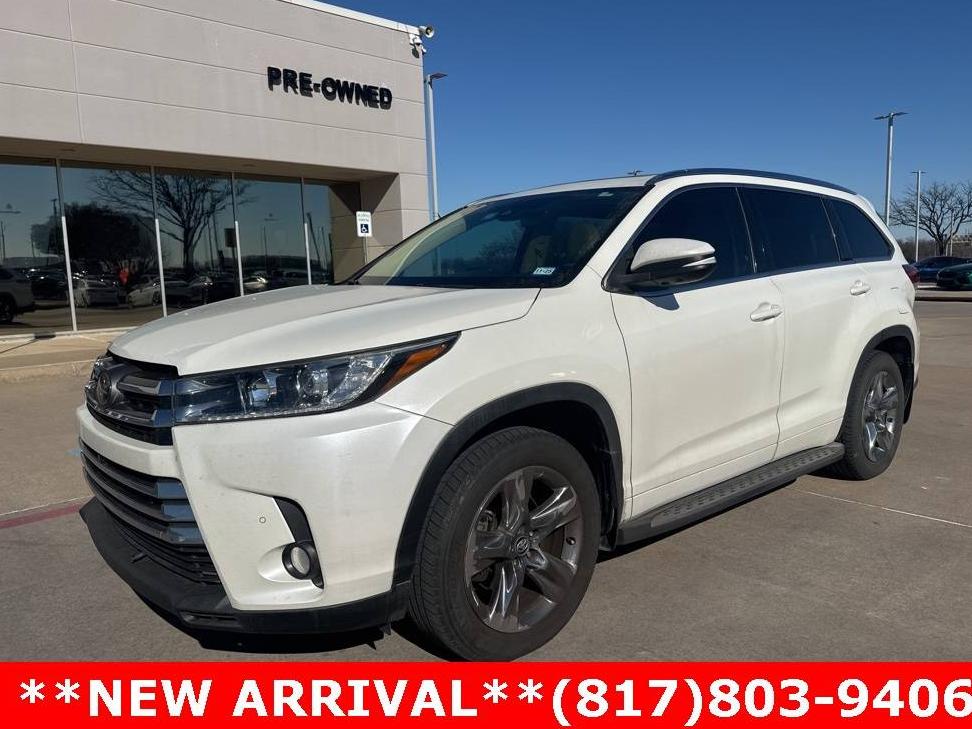 TOYOTA HIGHLANDER 2018 5TDYZRFH1JS269052 image