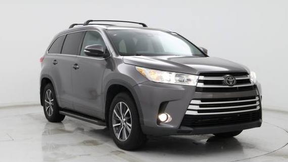 TOYOTA HIGHLANDER 2018 5TDJZRFH3JS859075 image