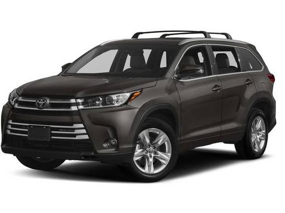TOYOTA HIGHLANDER 2018 5TDYZRFH2JS249862 image TOYOTA HIGHLANDER 2018 5TDYZRFH2JS249862 image