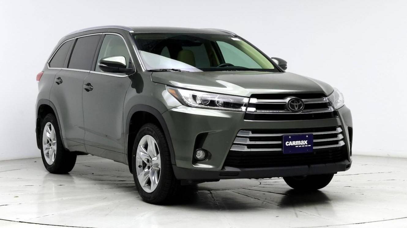 TOYOTA HIGHLANDER 2018 5TDDZRFHXJS868580 image