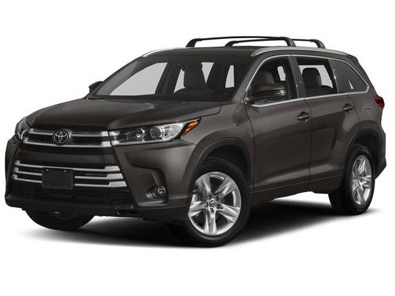TOYOTA HIGHLANDER 2018 5TDYZRFH7JS278418 image