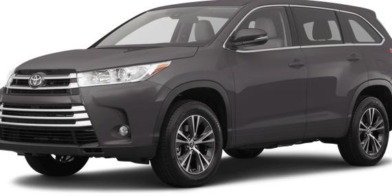 TOYOTA HIGHLANDER 2018 5TDJZRFH8JS562206 image