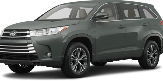 TOYOTA HIGHLANDER 2018 5TDZZRFH4JS255814 image