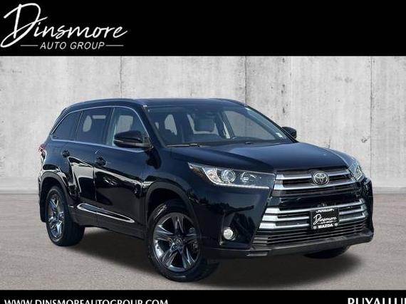 TOYOTA HIGHLANDER 2018 5TDDZRFH2JS817588 image