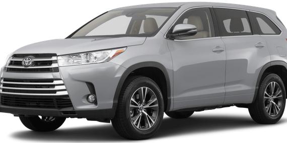 TOYOTA HIGHLANDER 2018 5TDKZRFHXJS536873 image