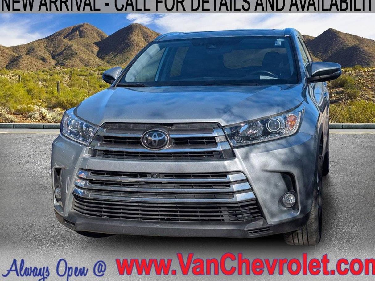 TOYOTA HIGHLANDER 2018 5TDDZRFH6JS904829 image