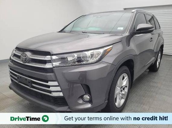 TOYOTA HIGHLANDER 2018 5TDYZRFH5JS245370 image
