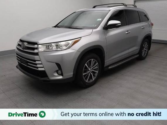 TOYOTA HIGHLANDER 2018 5TDKZRFH5JS283123 image