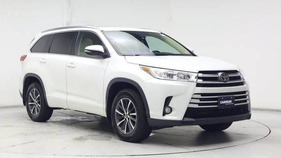 TOYOTA HIGHLANDER 2018 5TDJZRFH0JS820637 image TOYOTA HIGHLANDER 2018 5TDJZRFH0JS820637 image