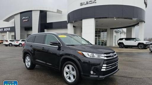 TOYOTA HIGHLANDER 2018 5TDDZRFH8JS826604 image