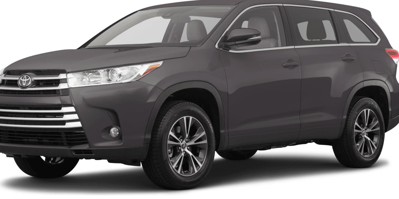 TOYOTA HIGHLANDER 2018 5TDBZRFH1JS819579 image