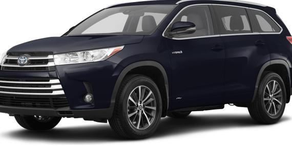 TOYOTA HIGHLANDER 2018 5TDDGRFH2JS043624 image