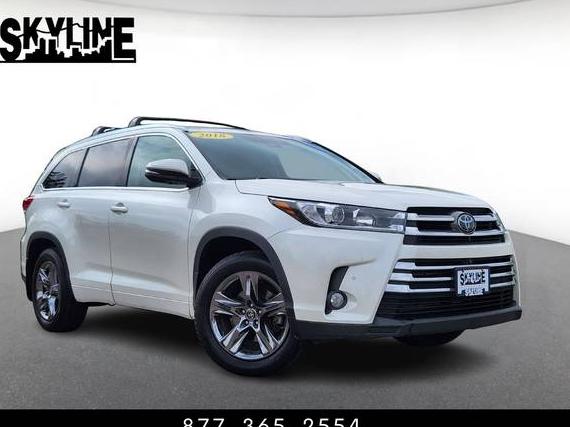 TOYOTA HIGHLANDER 2018 5TDDZRFH9JS877996 image TOYOTA HIGHLANDER 2018 5TDDZRFH9JS877996 image