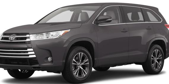 TOYOTA HIGHLANDER 2018 5TDKZRFH3JS527397 image