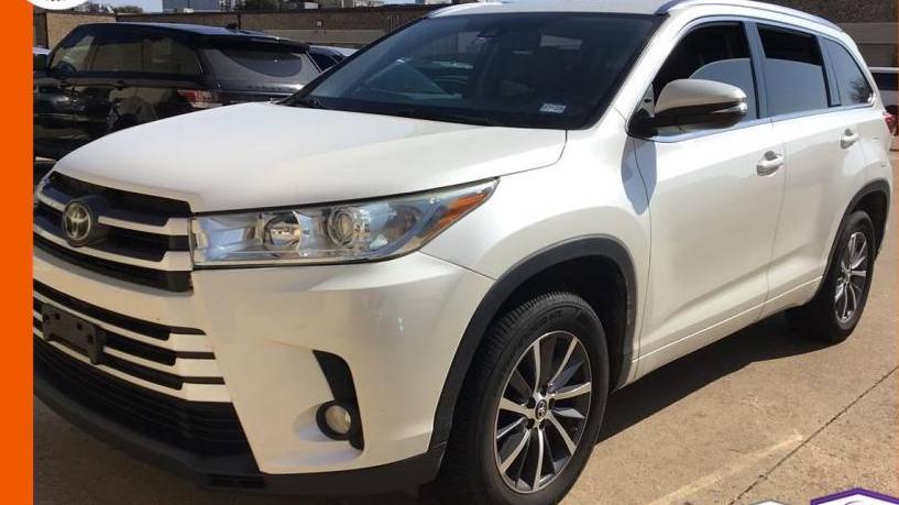 TOYOTA HIGHLANDER 2018 5TDKZRFH9JS529123 image