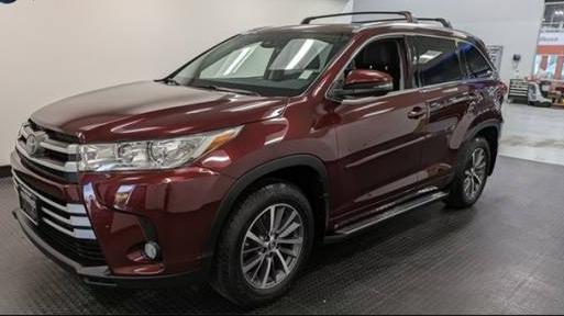 TOYOTA HIGHLANDER 2018 5TDJZRFHXJS903931 image