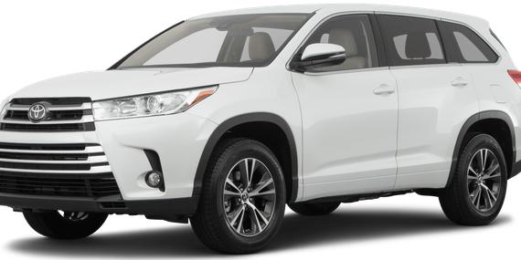 TOYOTA HIGHLANDER 2018 5TDZARFH3JS041789 image