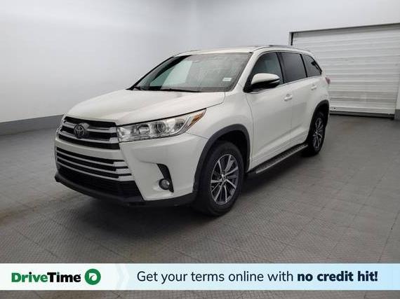 TOYOTA HIGHLANDER 2018 5TDKZRFH4JS549795 image