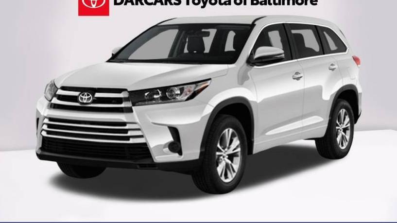 TOYOTA HIGHLANDER 2018 5TDZARFH5JS041549 image