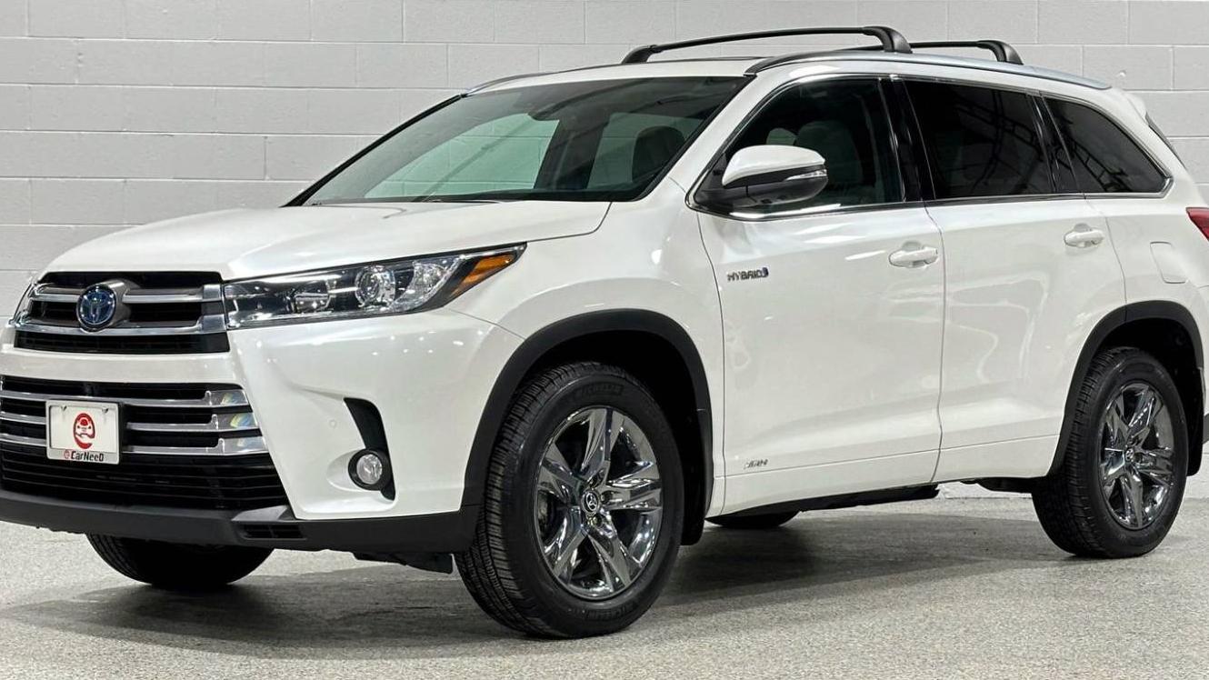 TOYOTA HIGHLANDER 2018 5TDDGRFH0JS047719 image