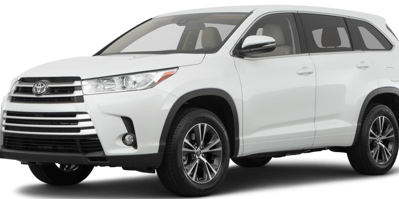 TOYOTA HIGHLANDER 2018 5TDKZRFH0JS540303 image