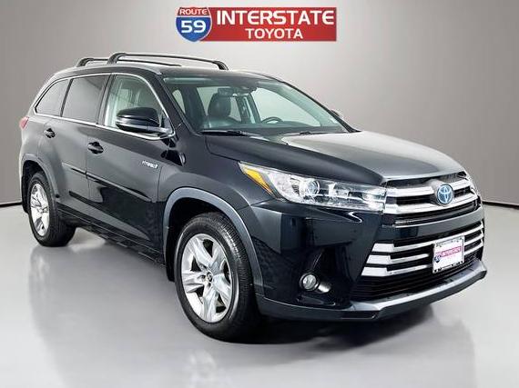 TOYOTA HIGHLANDER 2018 5TDDGRFH0JS037434 image