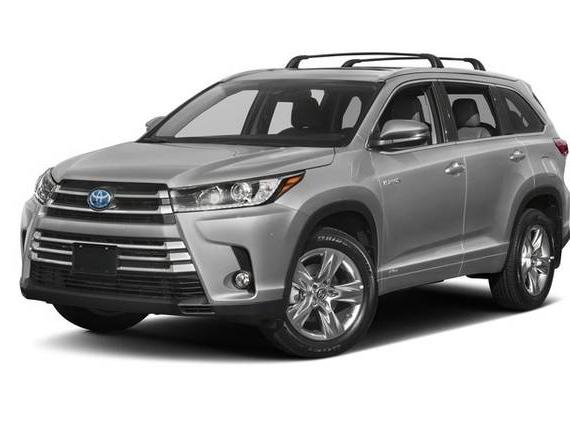 TOYOTA HIGHLANDER 2018 5TDJGRFH5JS041269 image
