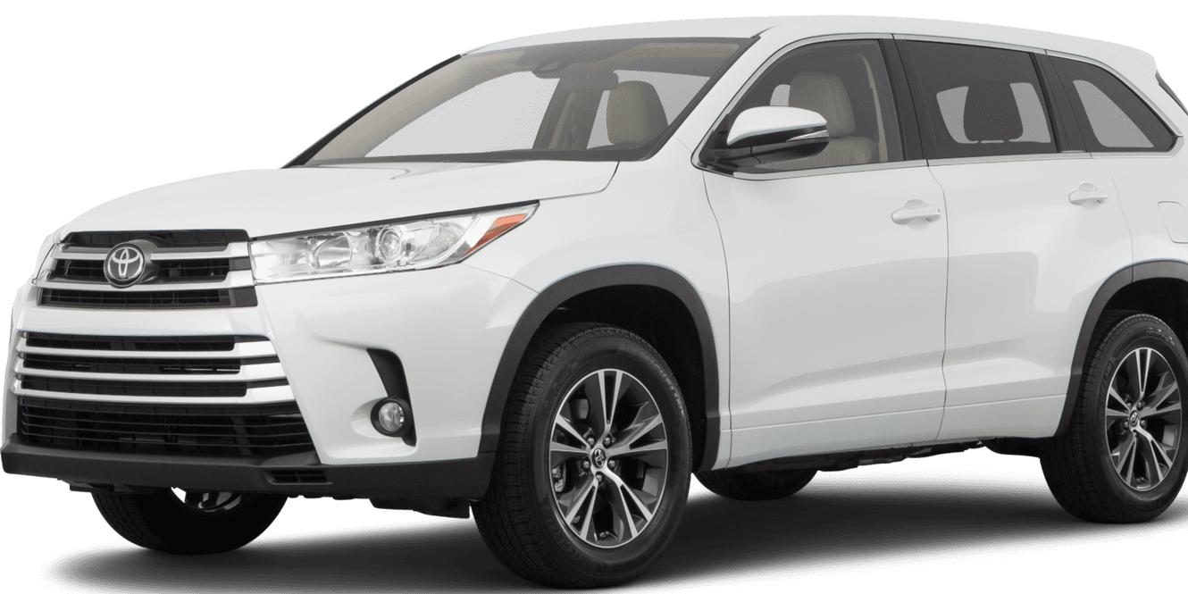 TOYOTA HIGHLANDER 2018 5TDDZRFH4JS801053 image