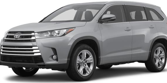 TOYOTA HIGHLANDER 2018 5TDDZRFH6JS841859 image