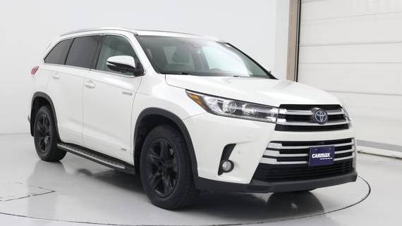 TOYOTA HIGHLANDER 2018 5TDDGRFHXJS046187 image